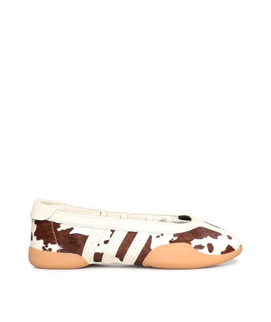 ADIDAS Мульти кожаные балетки, фото 1