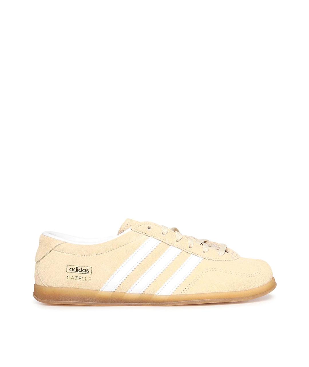 ADIDAS Желтые кроссовки, фото 1