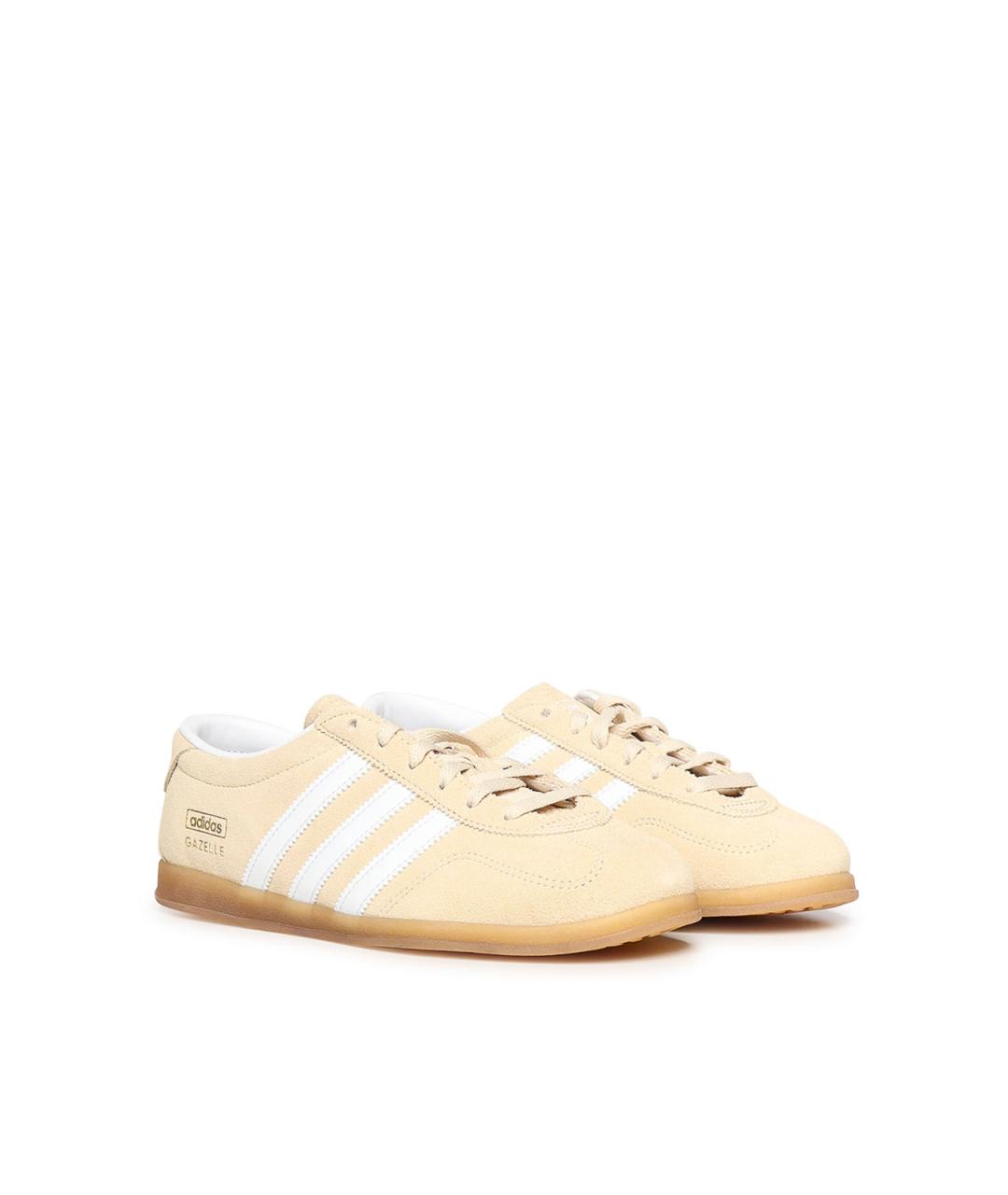 ADIDAS Желтые кроссовки, фото 4