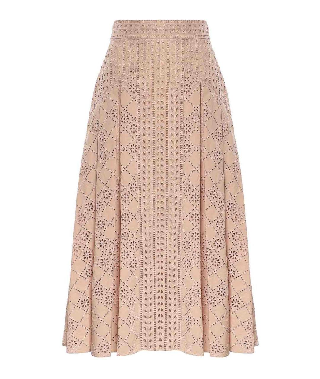 ALBERTA FERRETTI Розовая юбка макси, фото 1