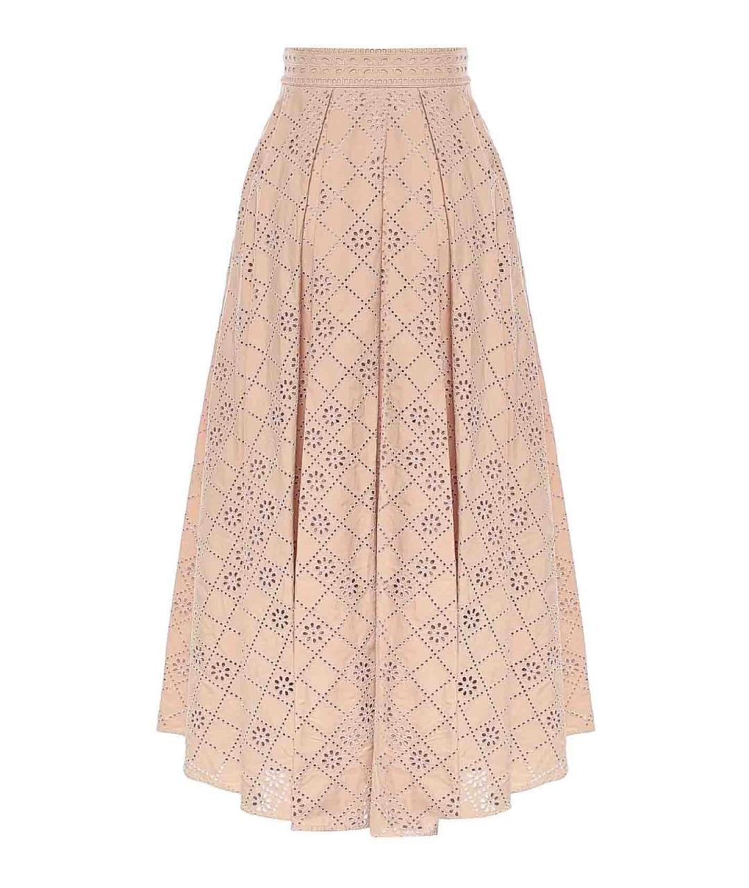 ALBERTA FERRETTI Розовая юбка макси, фото 2