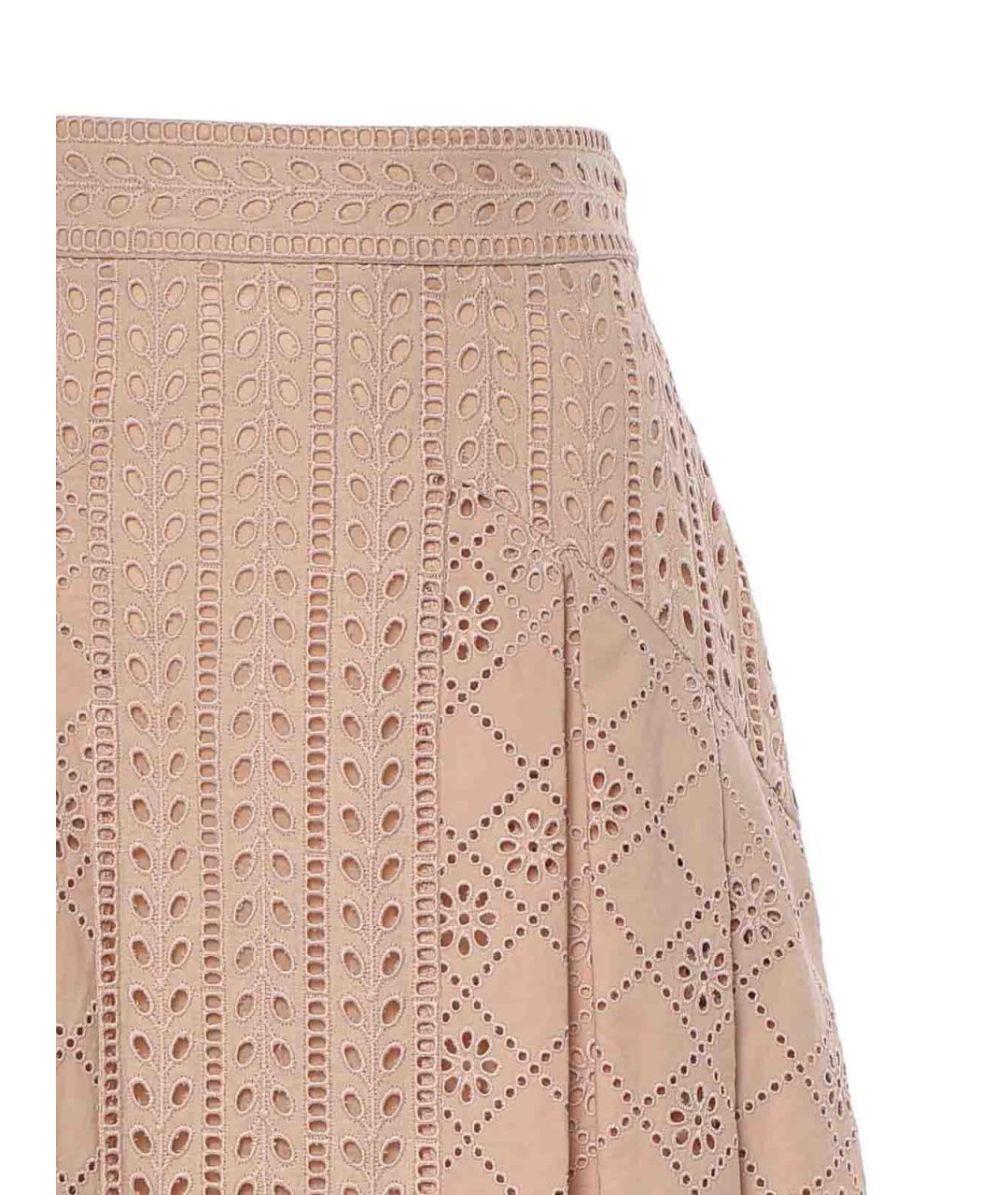 ALBERTA FERRETTI Розовая юбка макси, фото 3