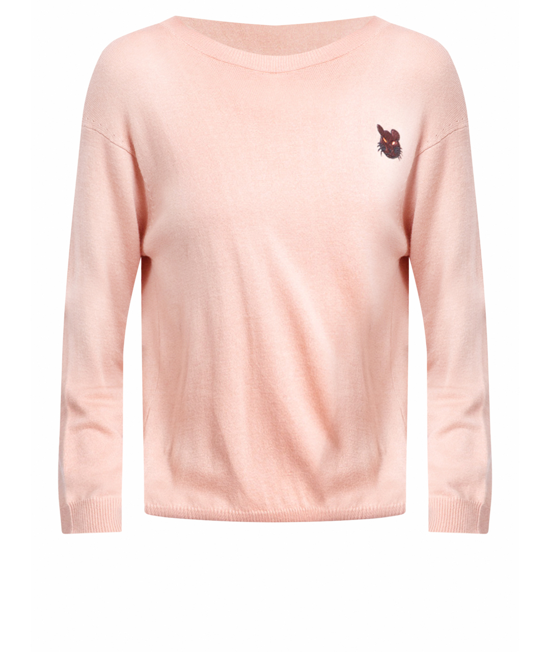 ESSENTIAL Розовый хлопковый джемпер / свитер, фото 1