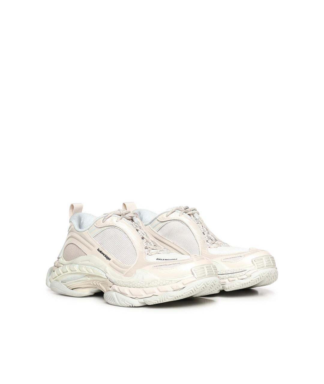 BALENCIAGA Белые кроссовки, фото 4