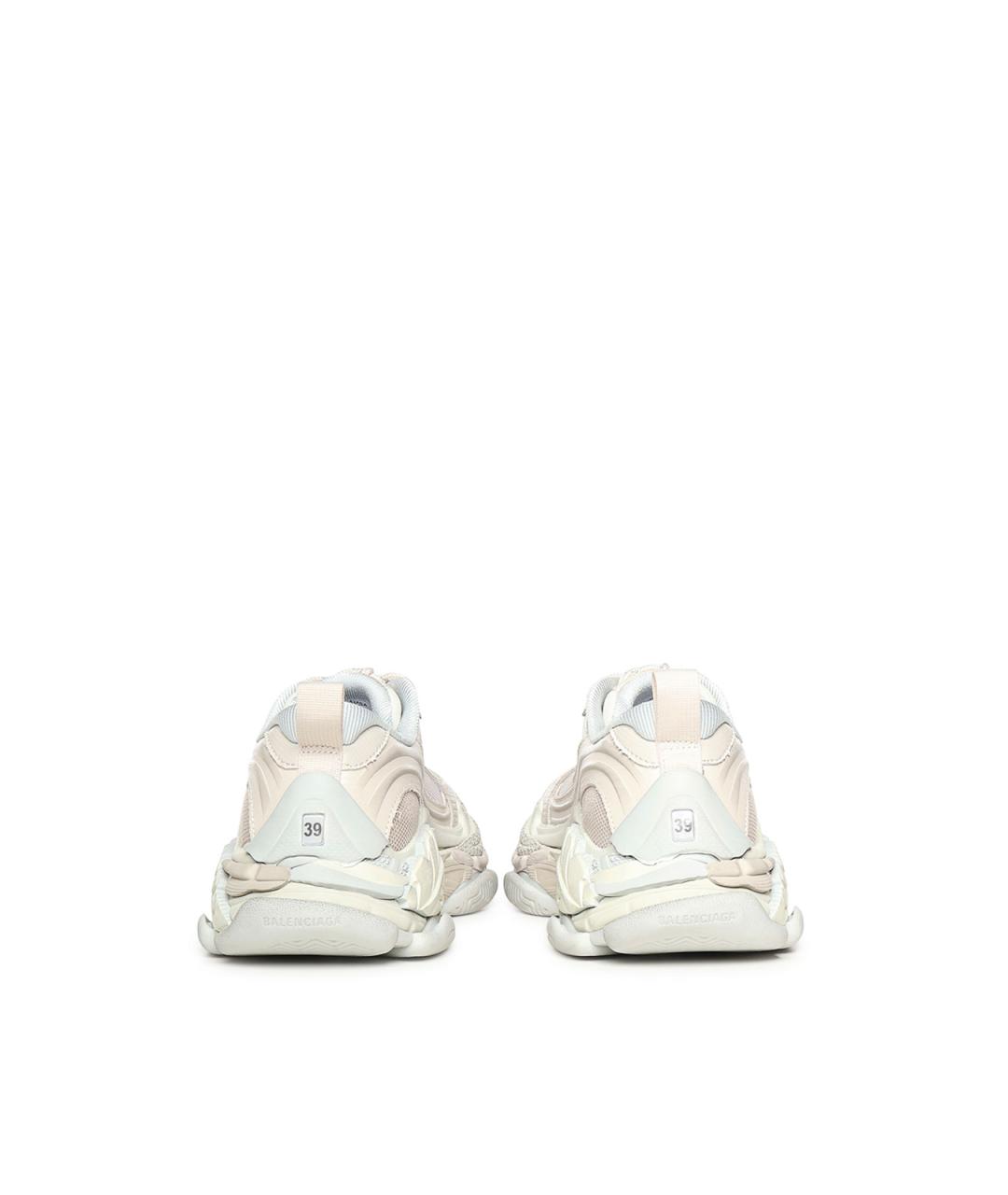 BALENCIAGA Белые кроссовки, фото 2