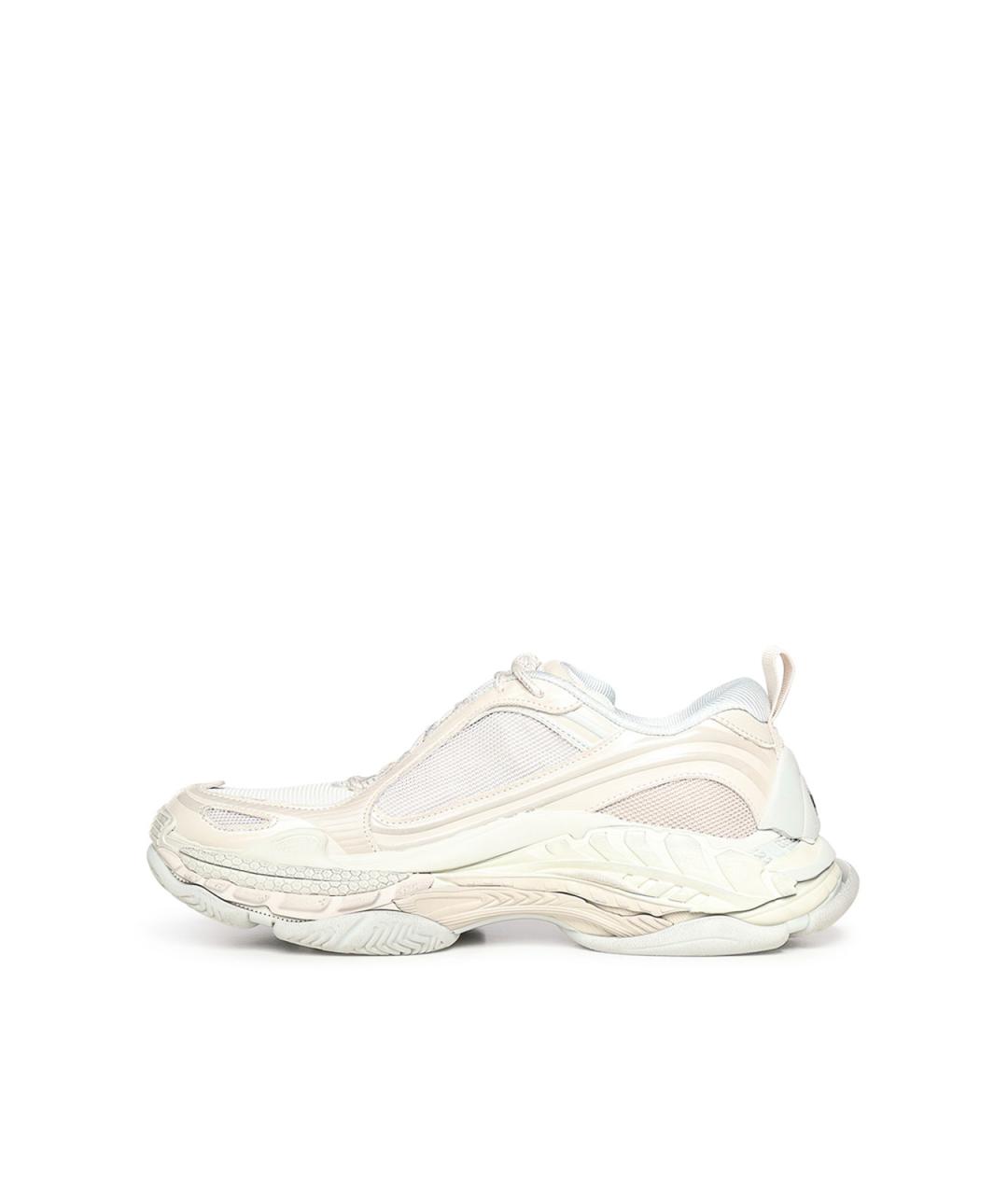 BALENCIAGA Белые кроссовки, фото 3