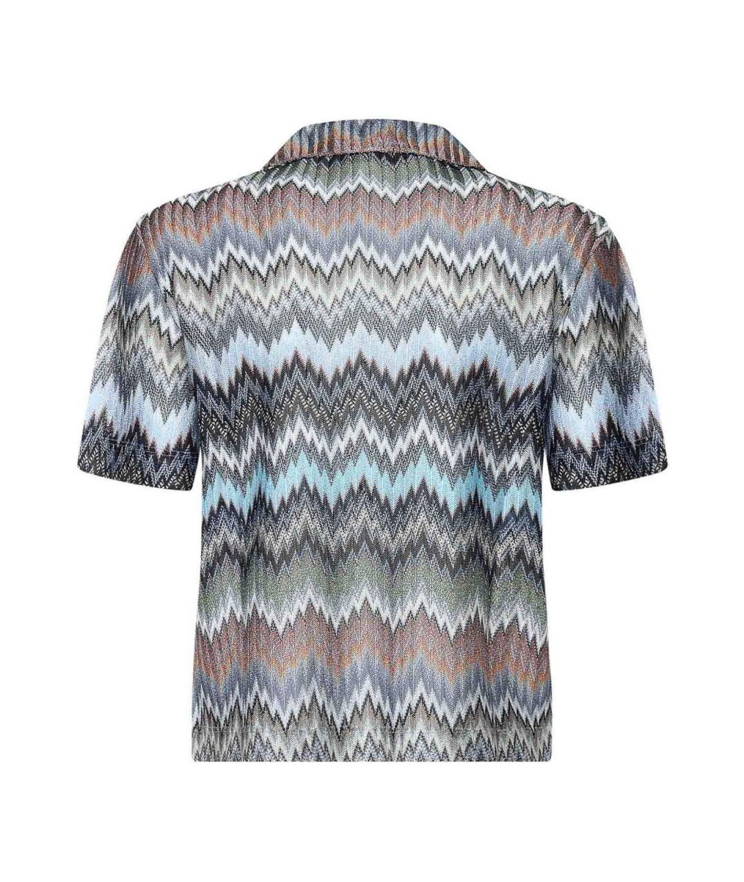 MISSONI Мульти вискозная рубашка, фото 2