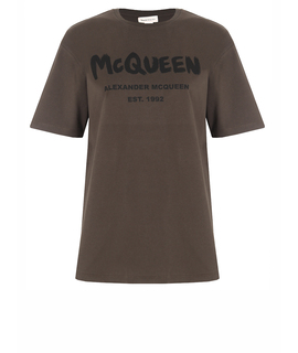 Футболка ALEXANDER MCQUEEN