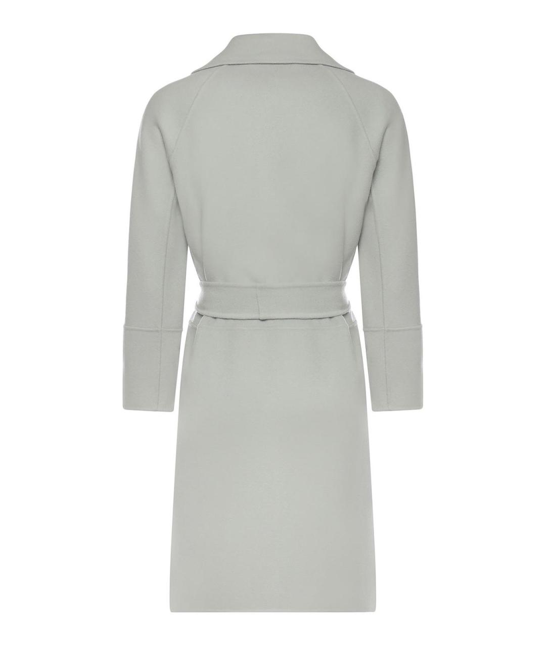 'S MAX MARA Салатовое шерстяное пальто, фото 2