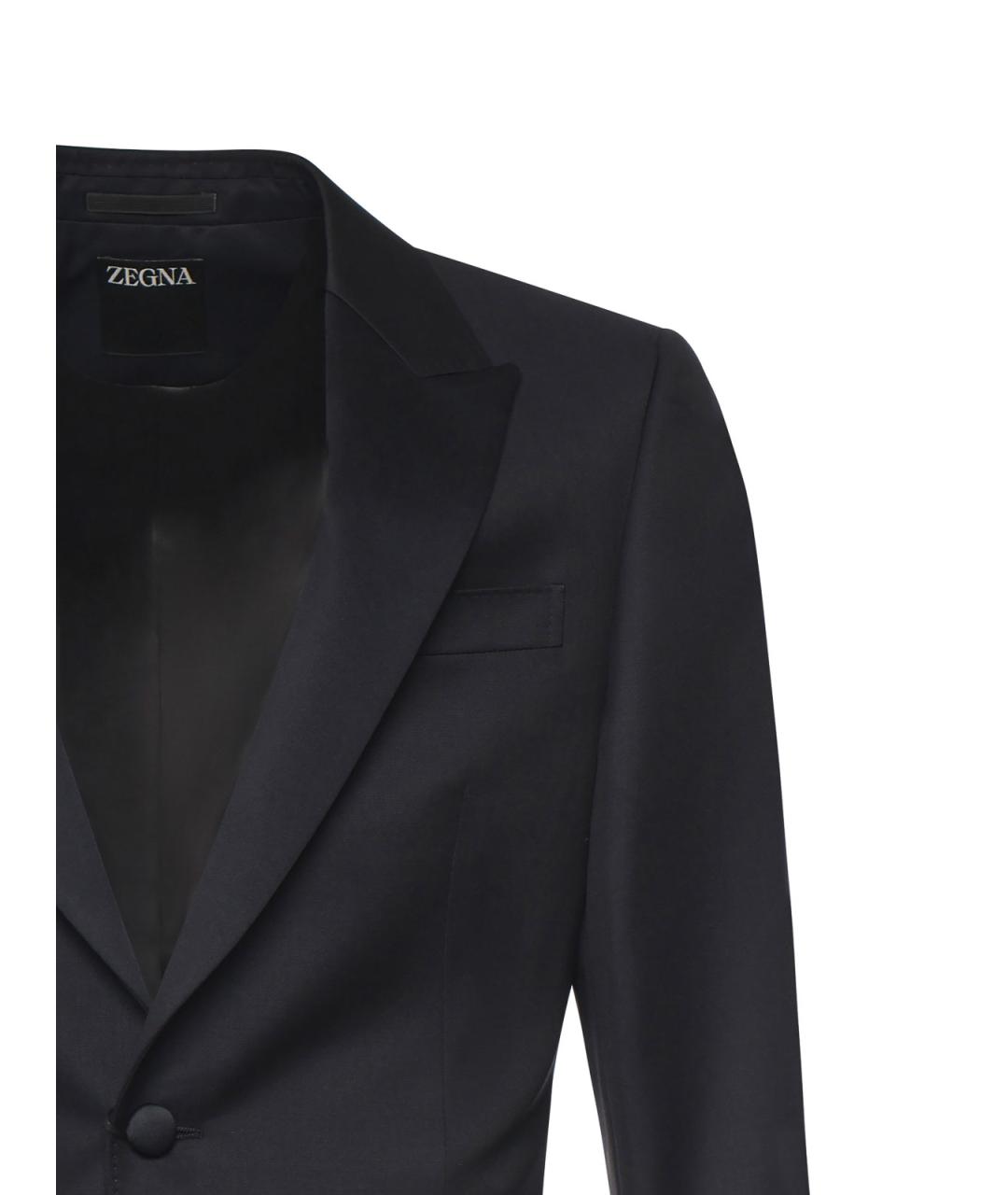 ZEGNA Синий классический костюм, фото 4