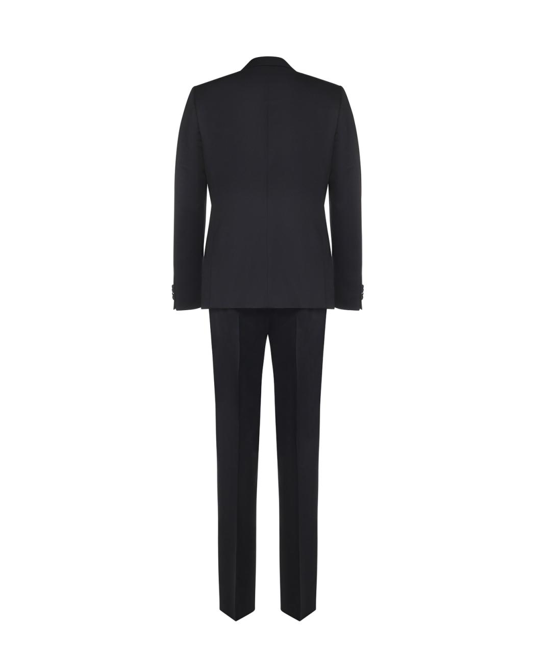 ZEGNA Синий классический костюм, фото 3