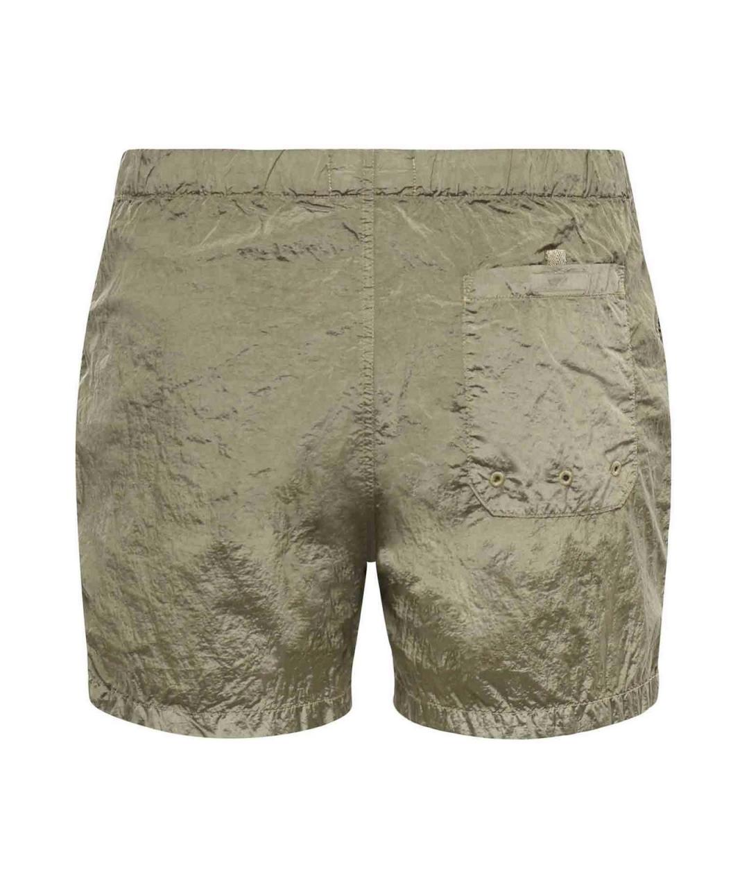STONE ISLAND Зеленые плавки, фото 2