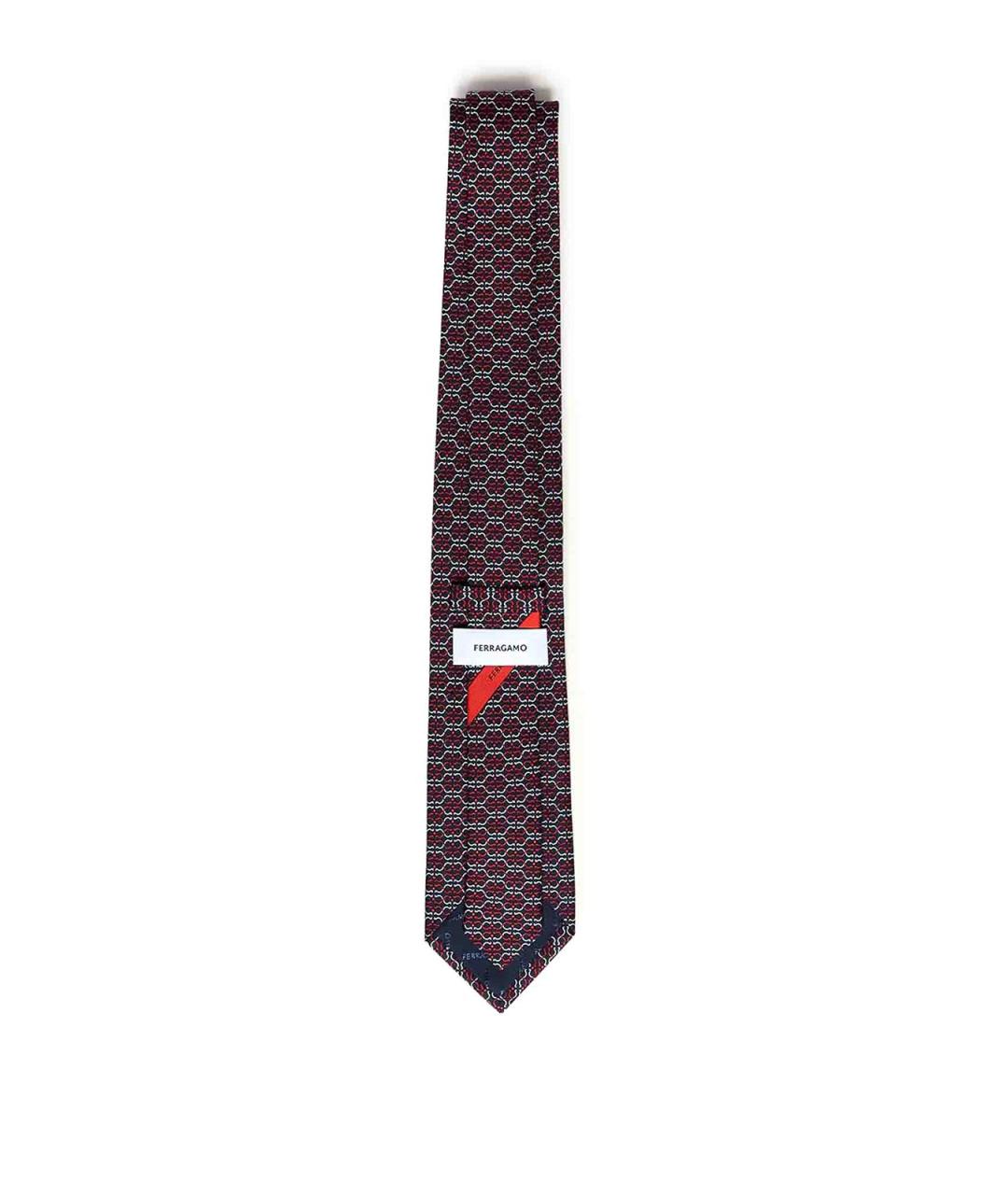 FERRAGAMO Мульти шелковый галстук, фото 2