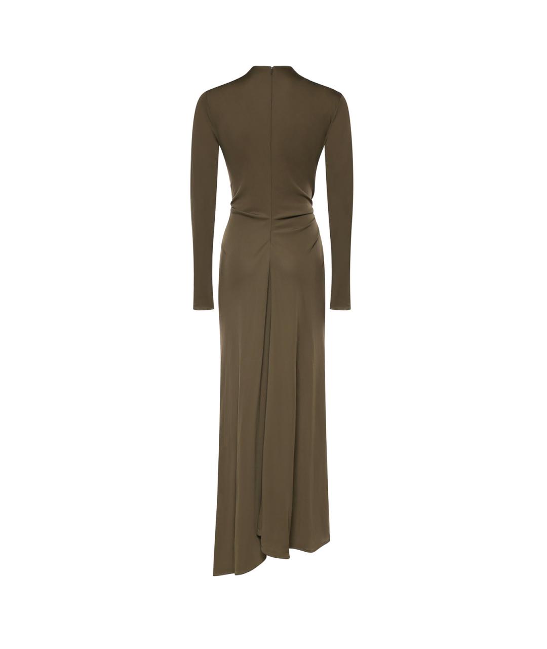 BOTTEGA VENETA Мульти вискозное платье, фото 2