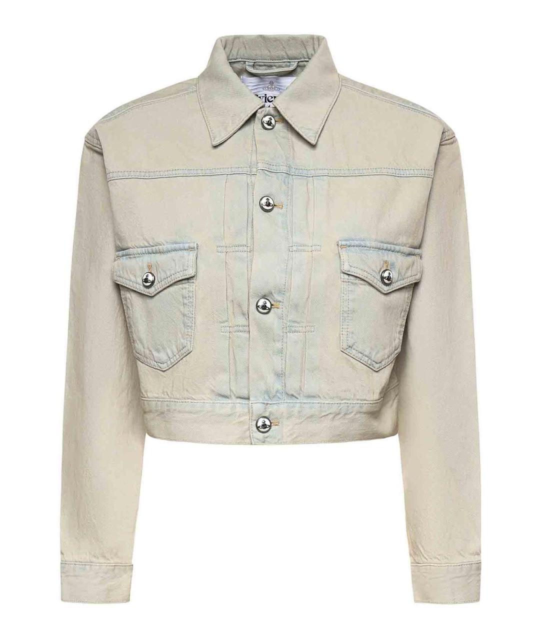 VIVIENNE WESTWOOD Хлопковая куртка, фото 1