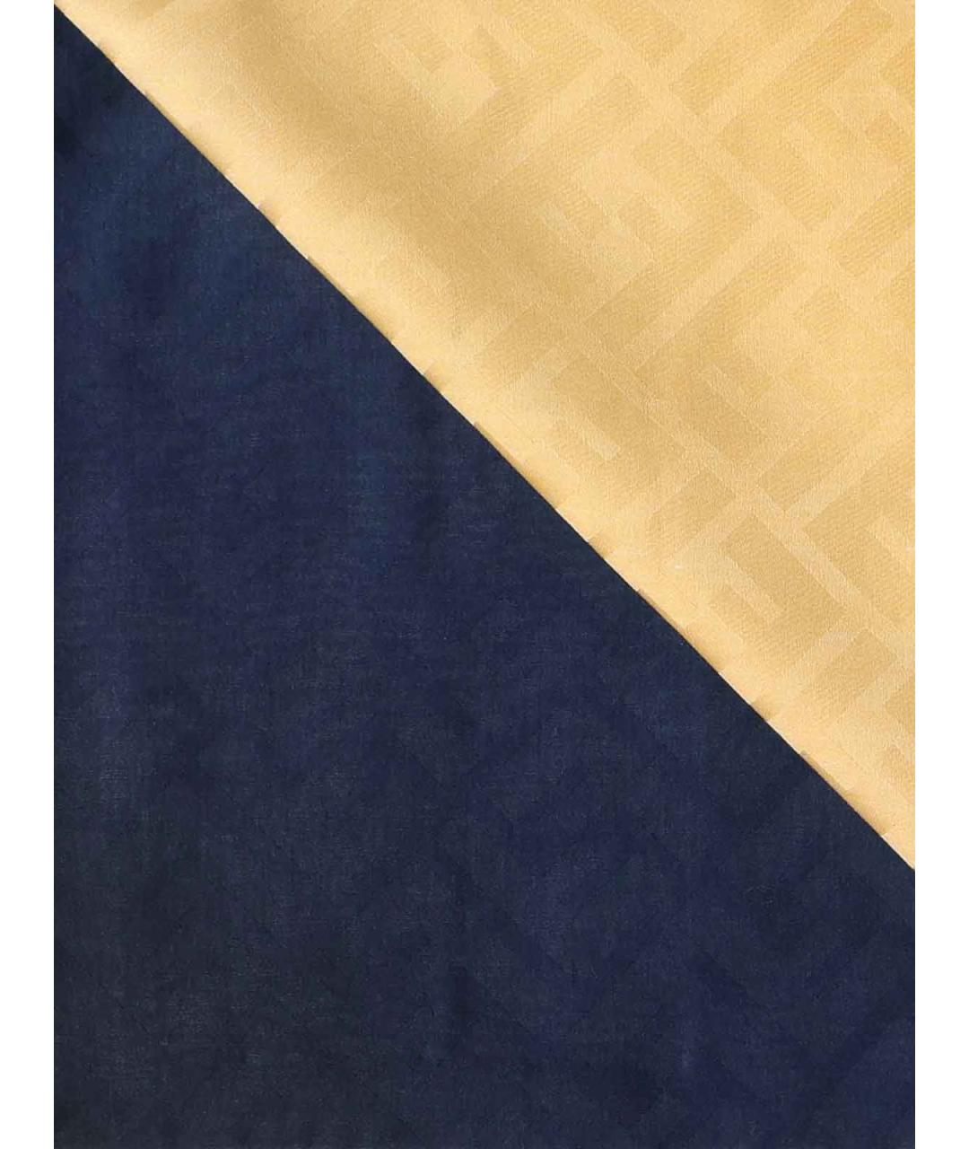 FENDI Мульти хлопковый шарф, фото 3