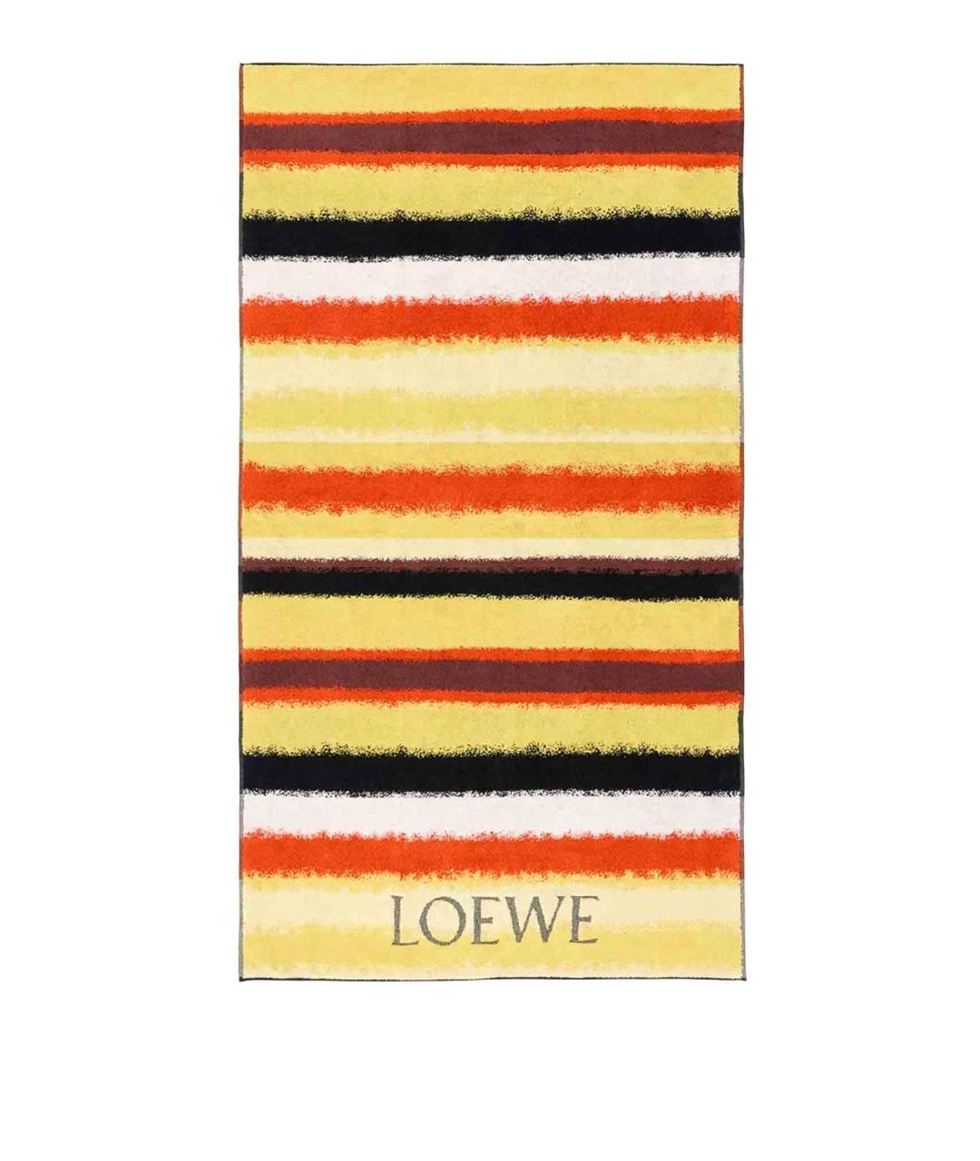 LOEWE Хлопковое полотенце, фото 3