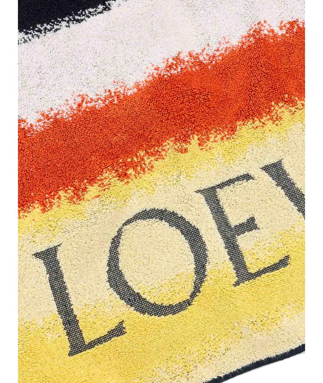 LOEWE Хлопковое полотенце, фото 2
