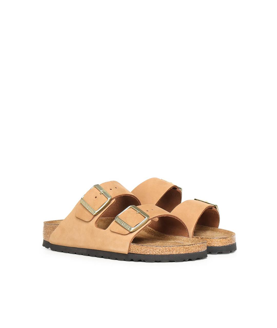 BIRKENSTOCK Кожаные сандалии, фото 4