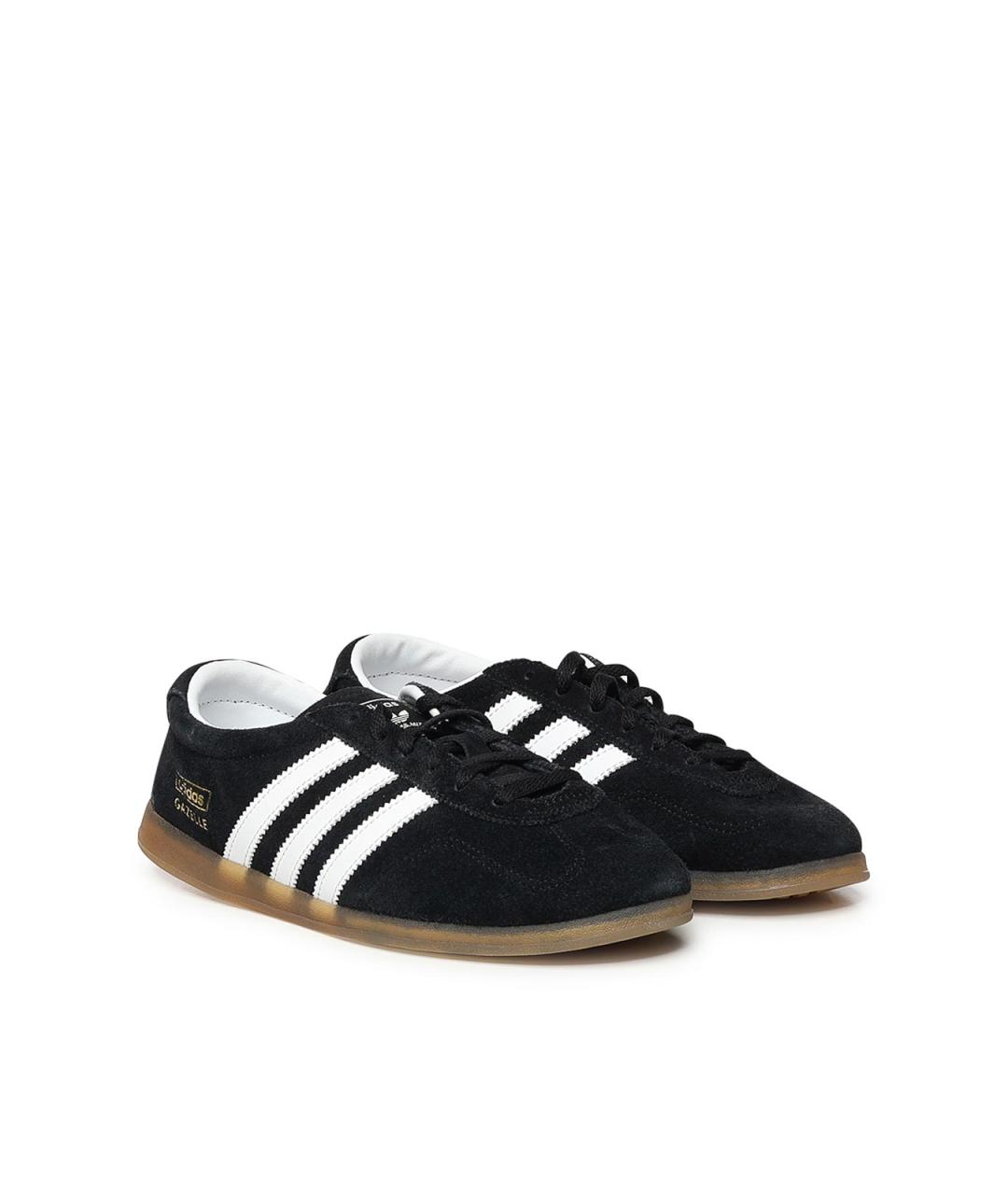 ADIDAS Черные кроссовки, фото 4