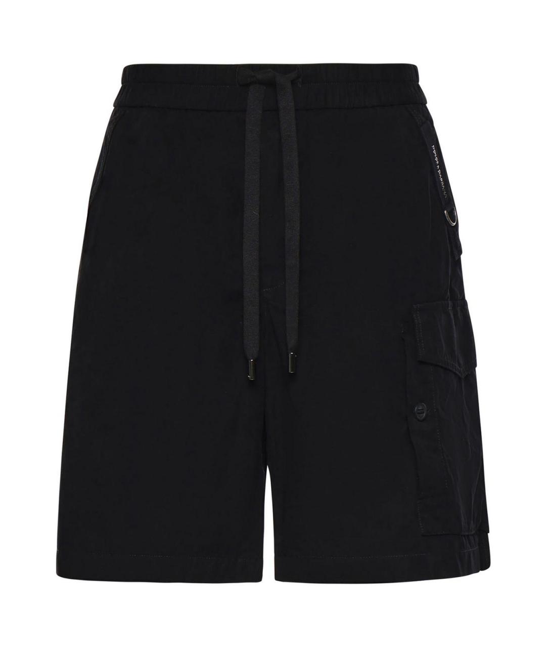DOLCE&GABBANA Черные шорты, фото 1