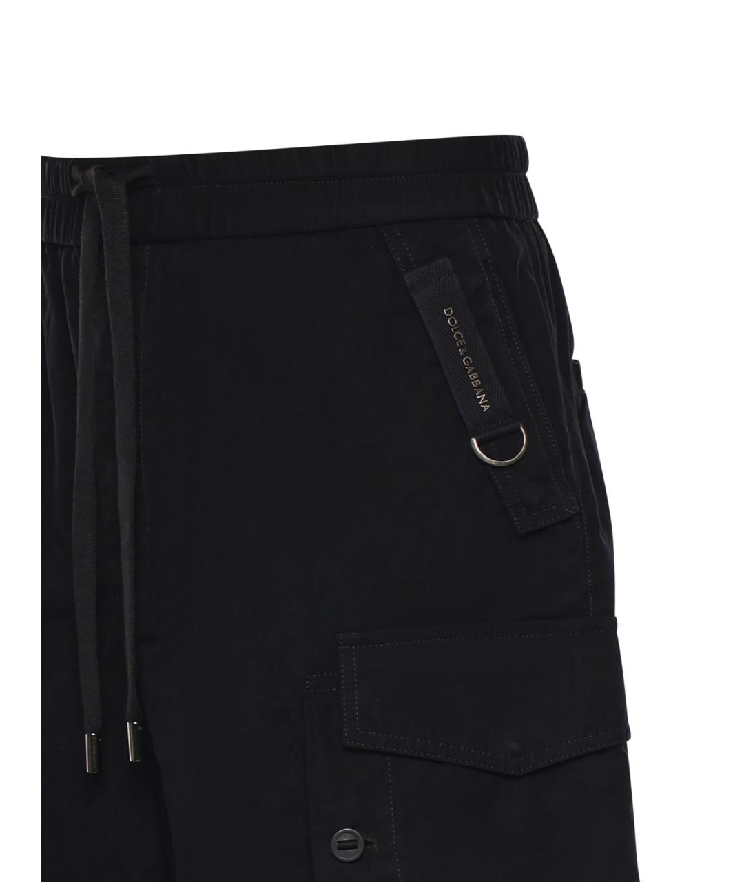 DOLCE&GABBANA Черные шорты, фото 3