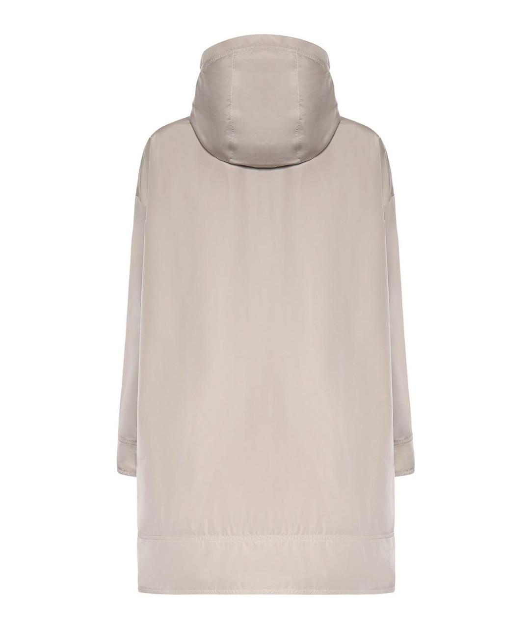 HERNO Серая полиэстеровая парка, фото 2