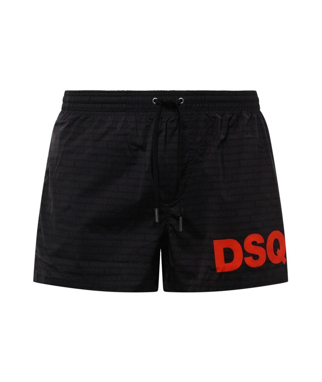 DSQUARED2 Черные плавки, фото 1