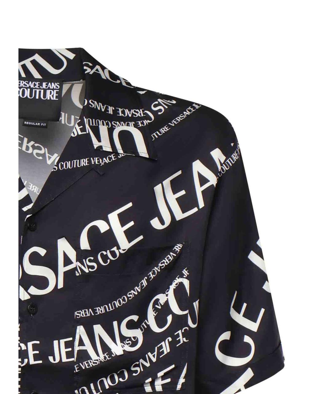 VERSACE JEANS COUTURE Мульти кэжуал рубашка, фото 3
