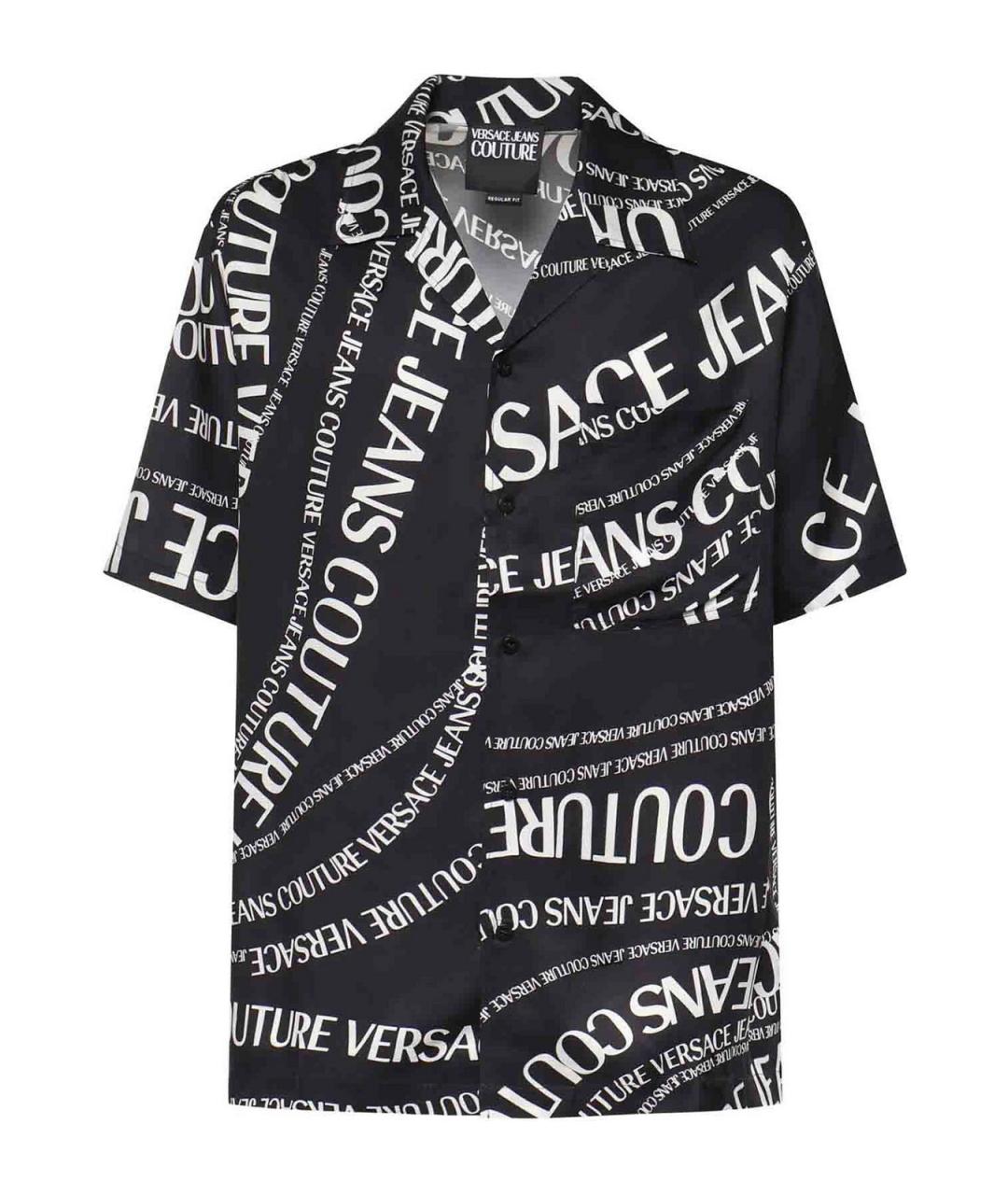 VERSACE JEANS COUTURE Мульти кэжуал рубашка, фото 1