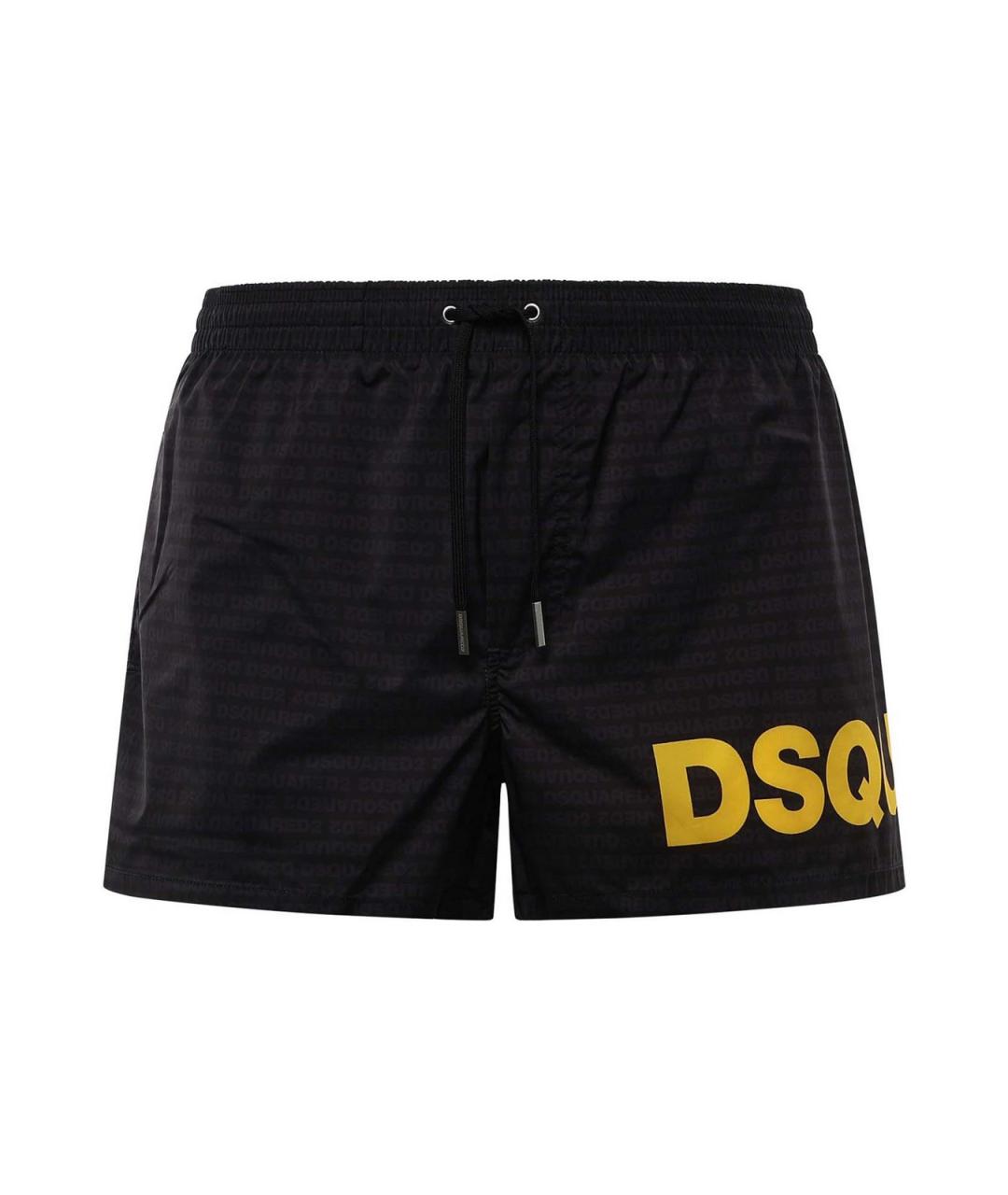 DSQUARED2 Черные плавки, фото 1