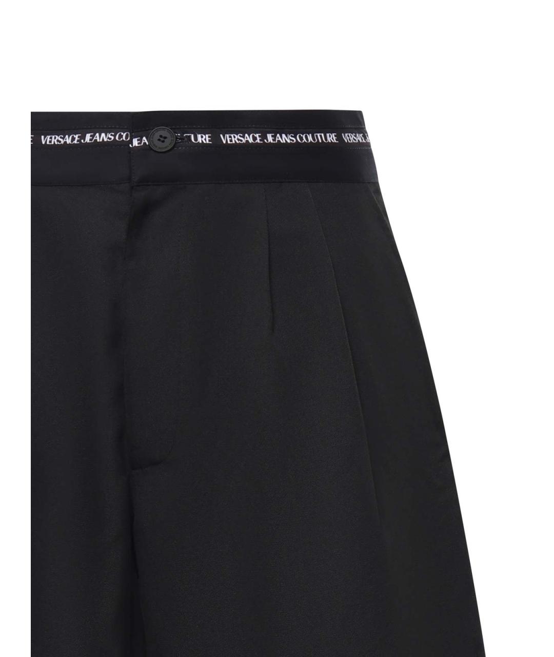 VERSACE JEANS COUTURE Черные шорты, фото 3