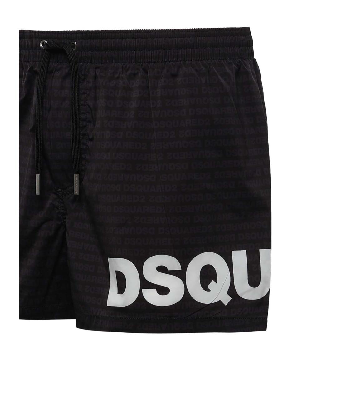DSQUARED2 Черные плавки, фото 3