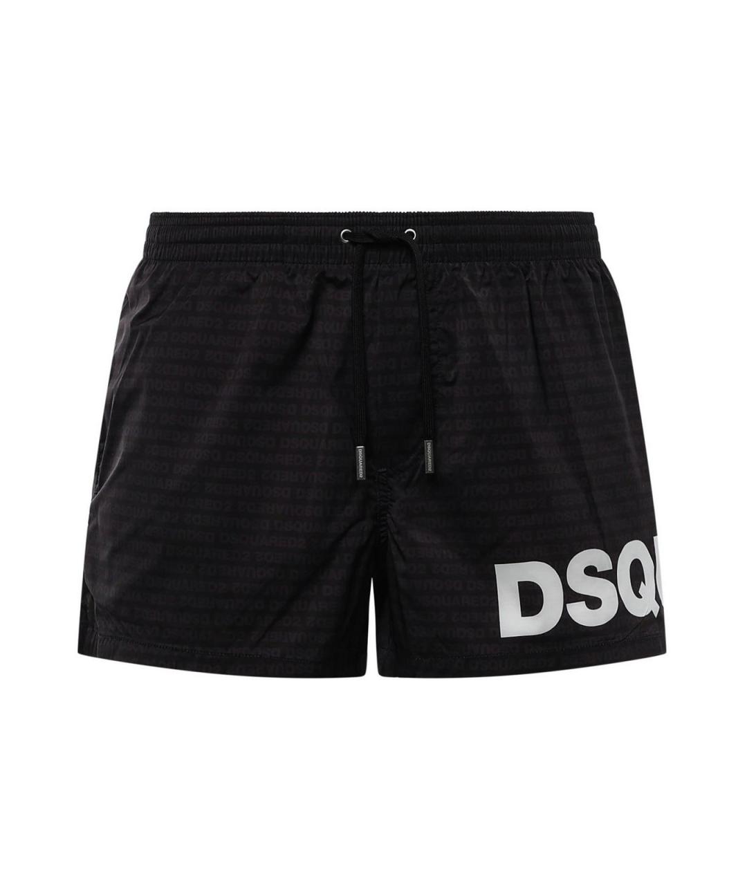 DSQUARED2 Черные плавки, фото 1