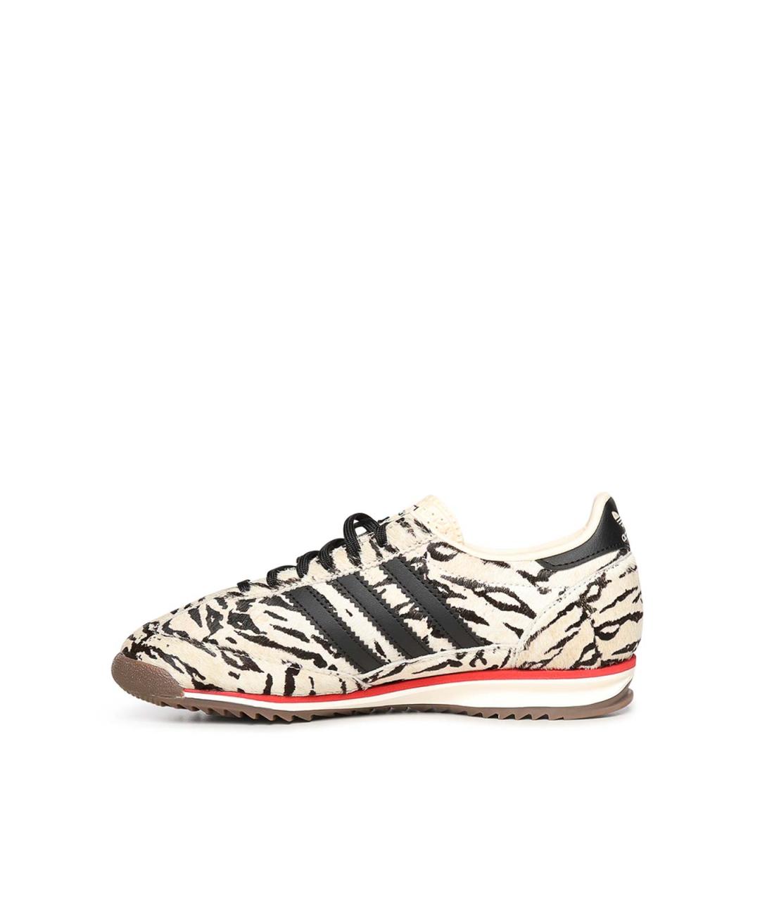 ADIDAS Мульти кожаные кроссовки, фото 3