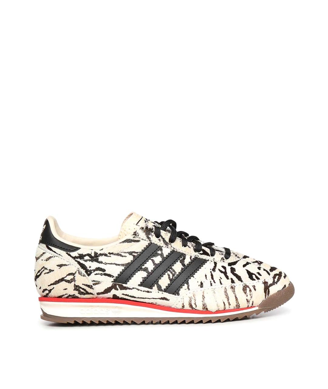 ADIDAS Мульти кожаные кроссовки, фото 1