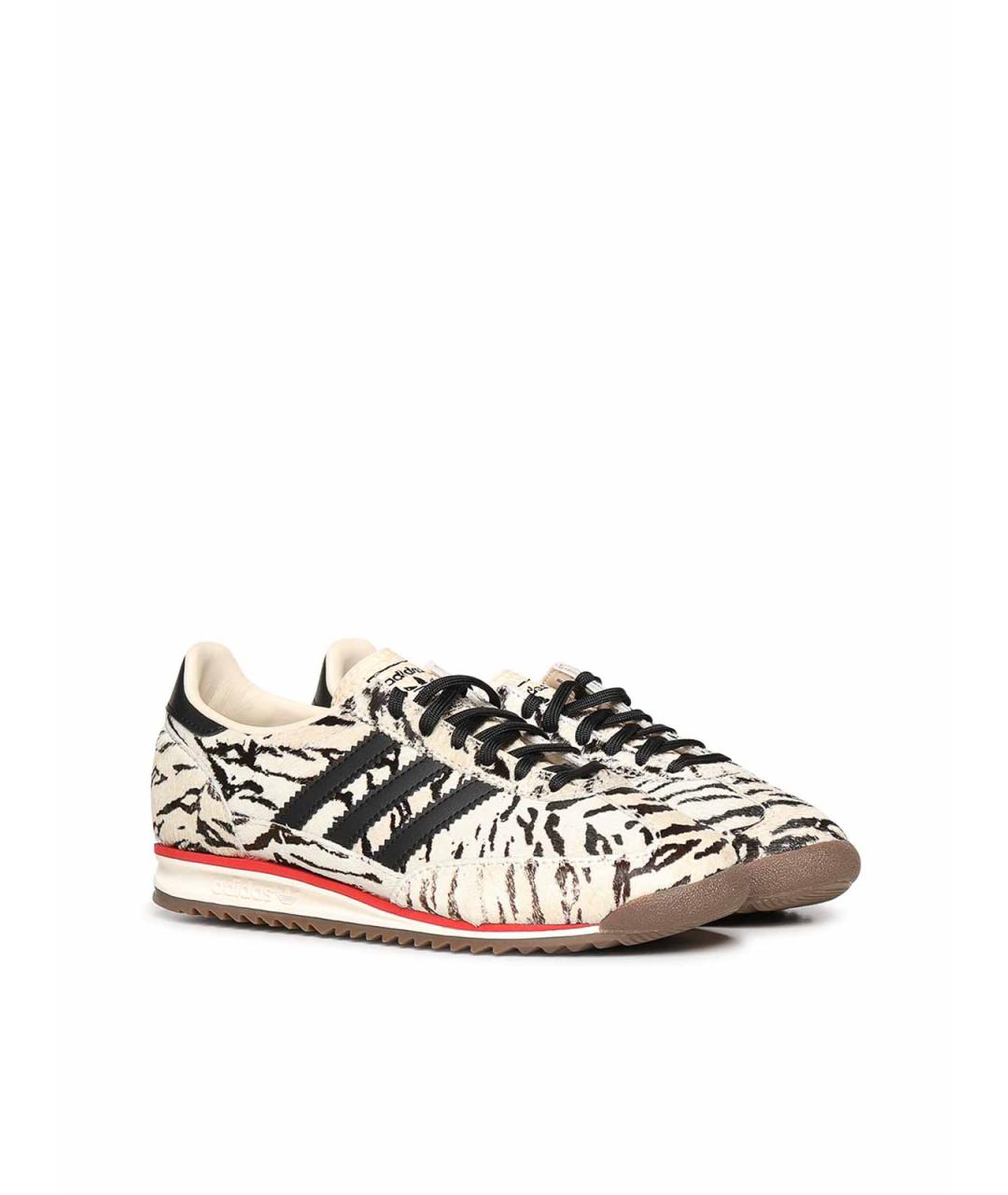 ADIDAS Мульти кожаные кроссовки, фото 4