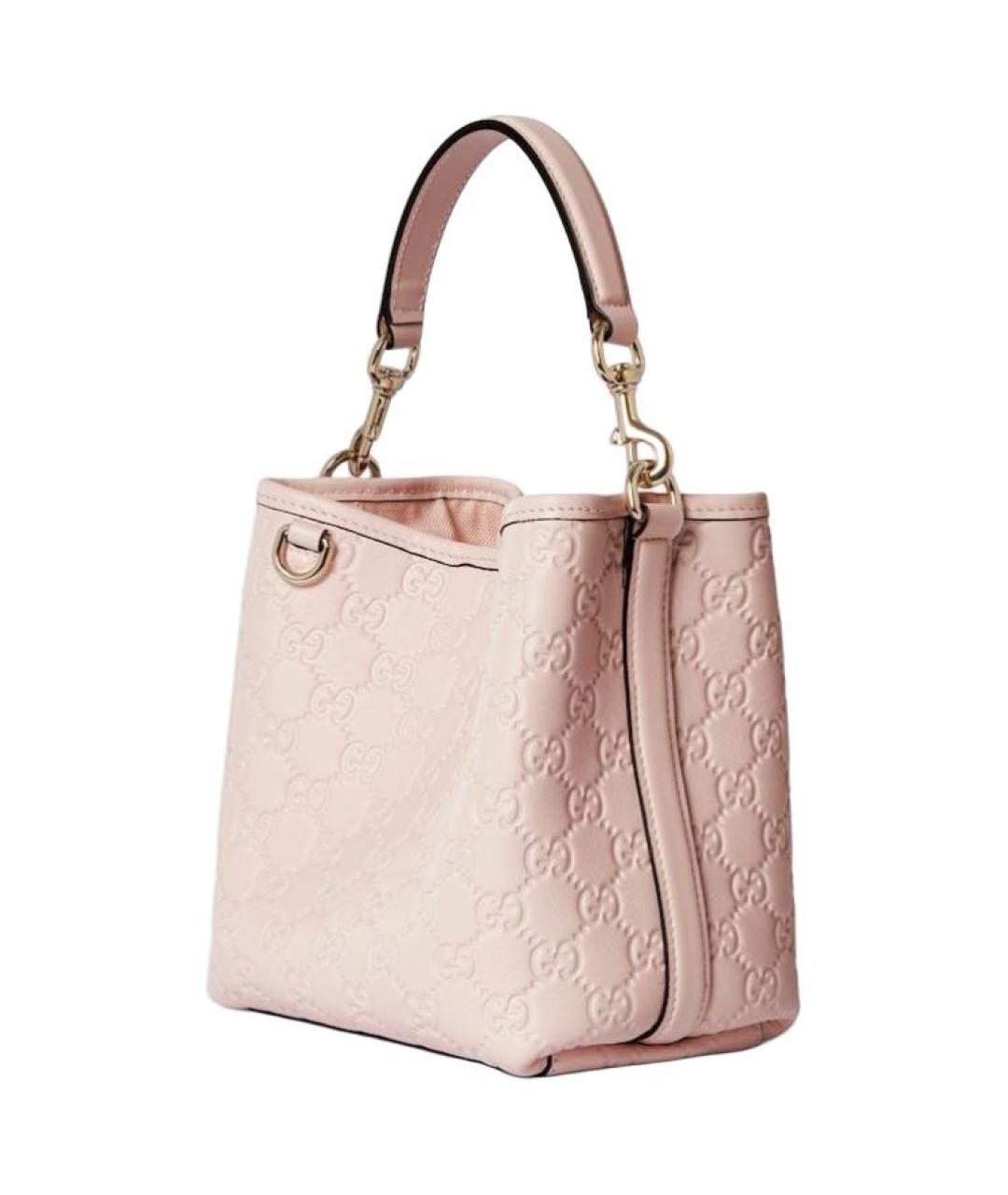 GUCCI Розовая сумка через плечо, фото 3