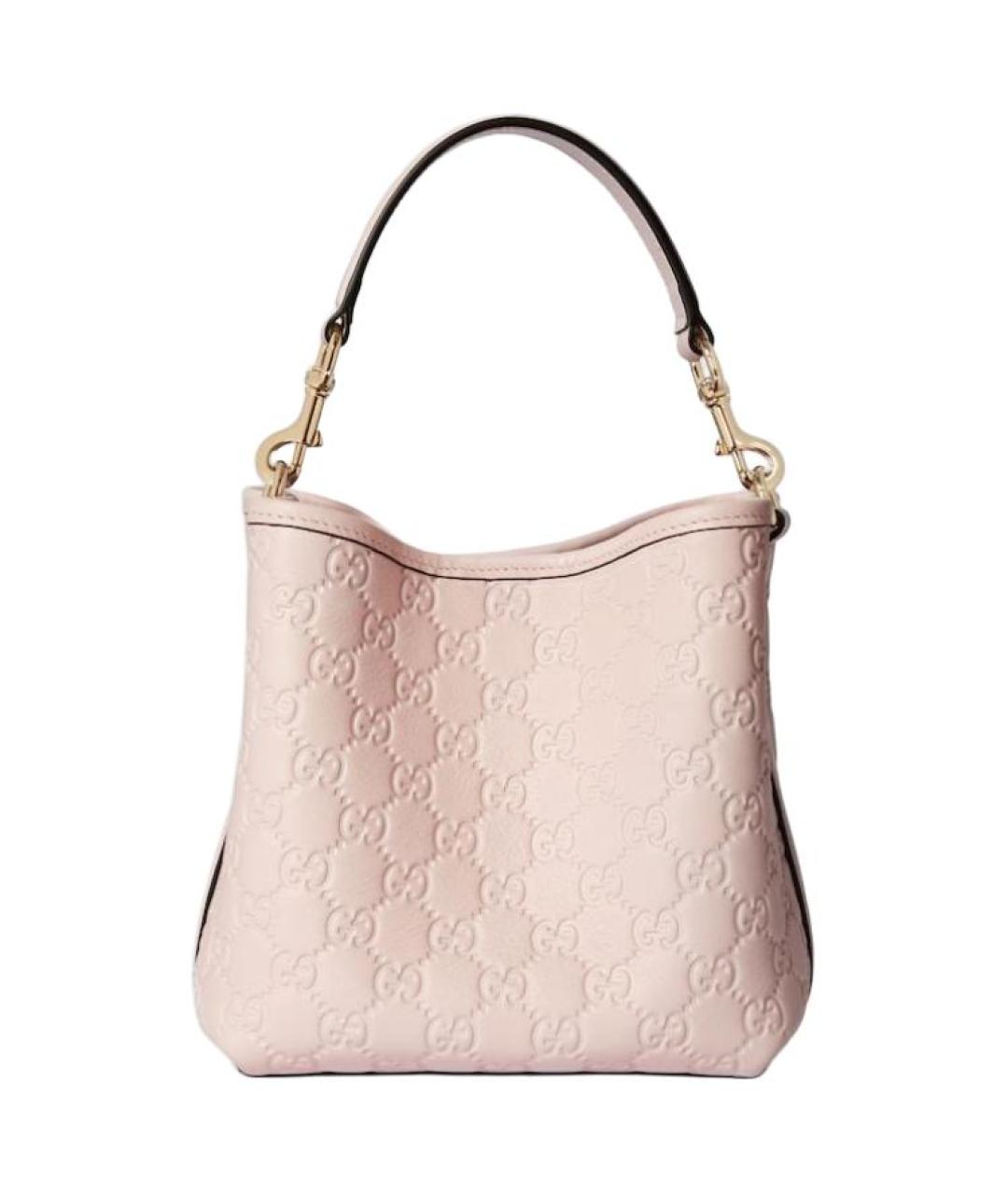GUCCI Розовая сумка через плечо, фото 1