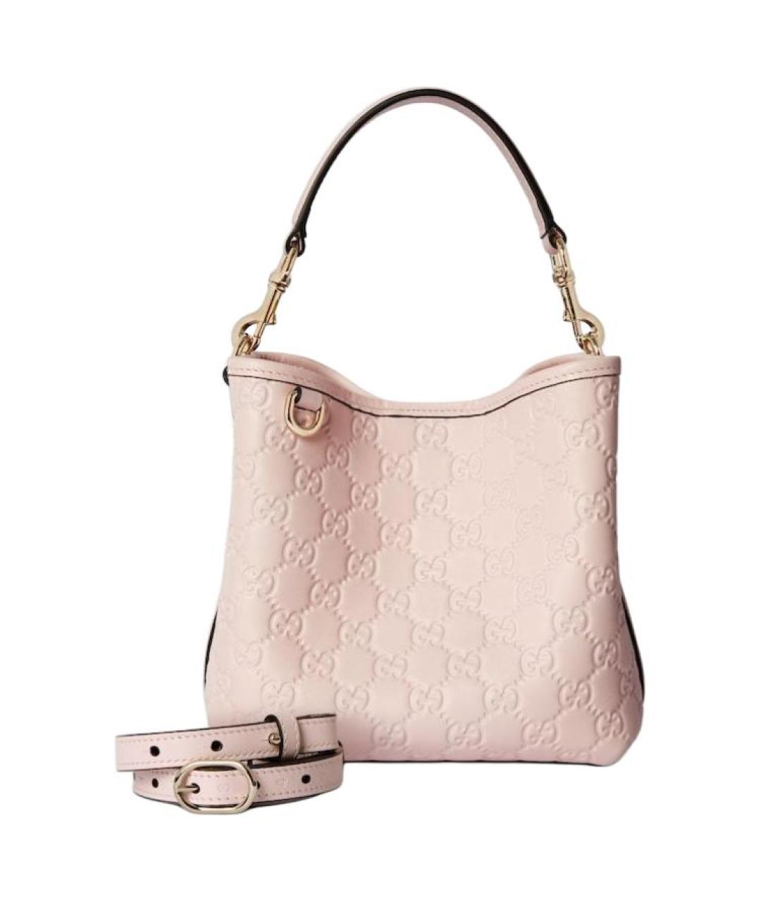 GUCCI Розовая сумка через плечо, фото 4
