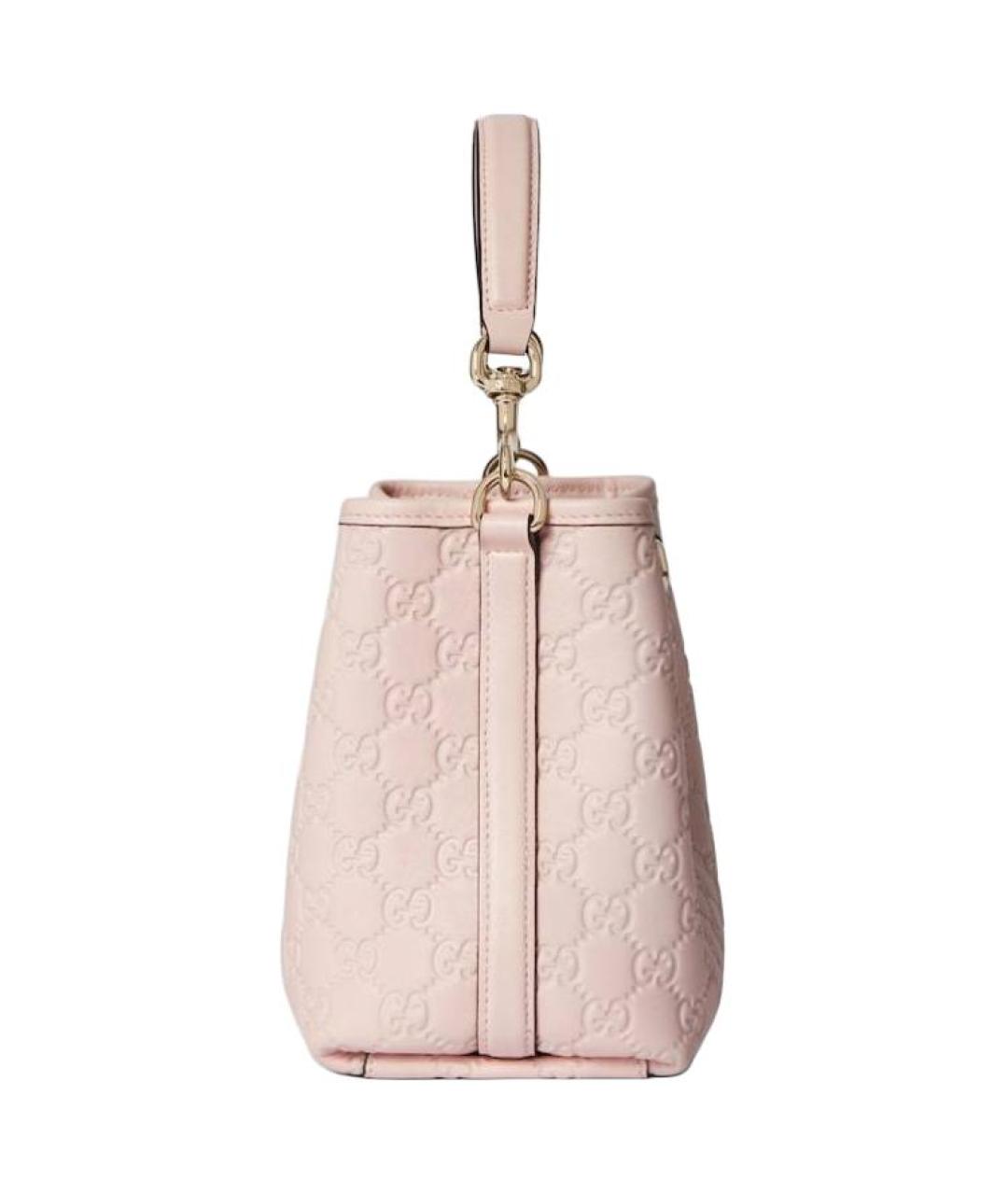 GUCCI Розовая сумка через плечо, фото 2
