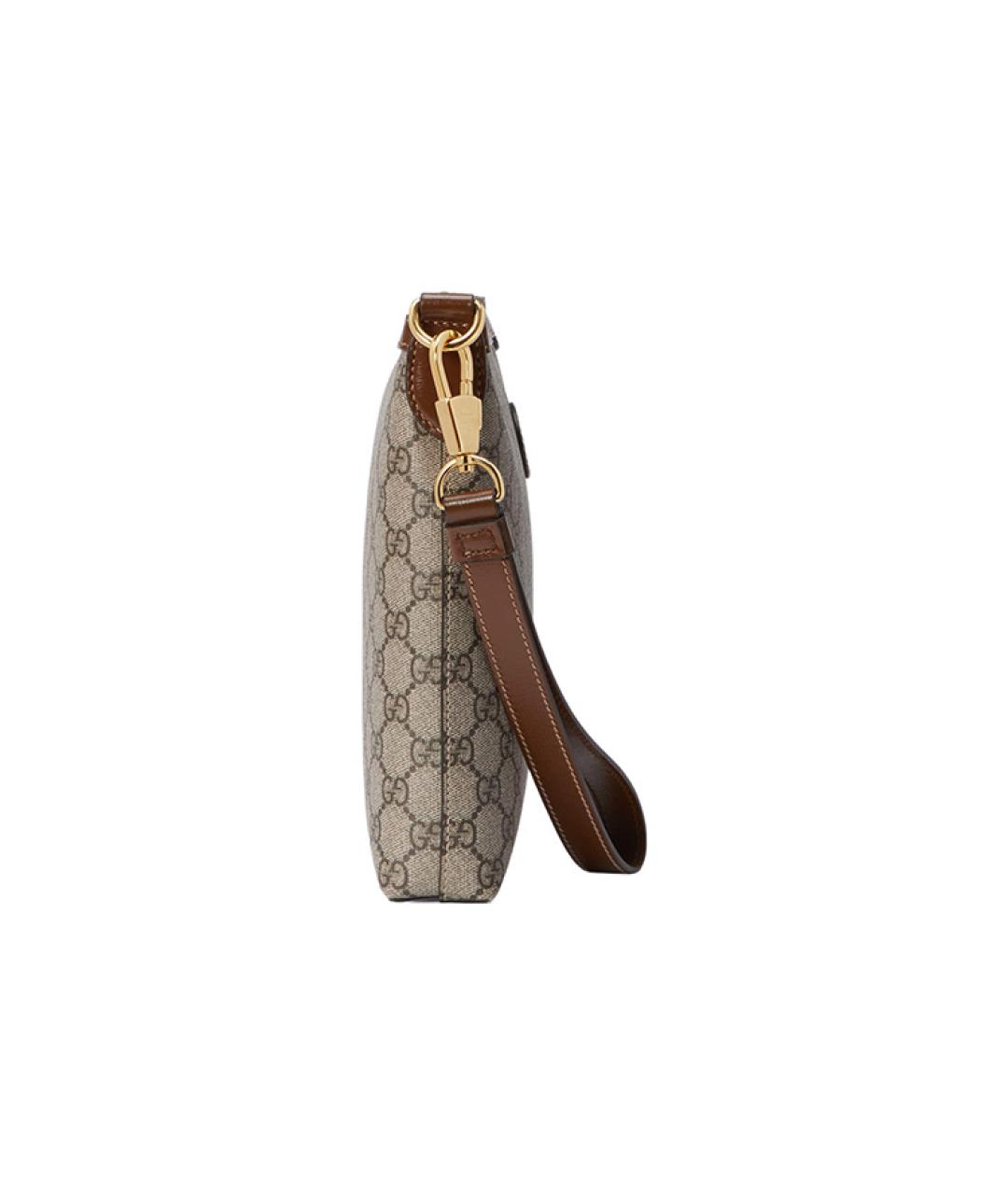 GUCCI Бежевая сумка на плечо, фото 4