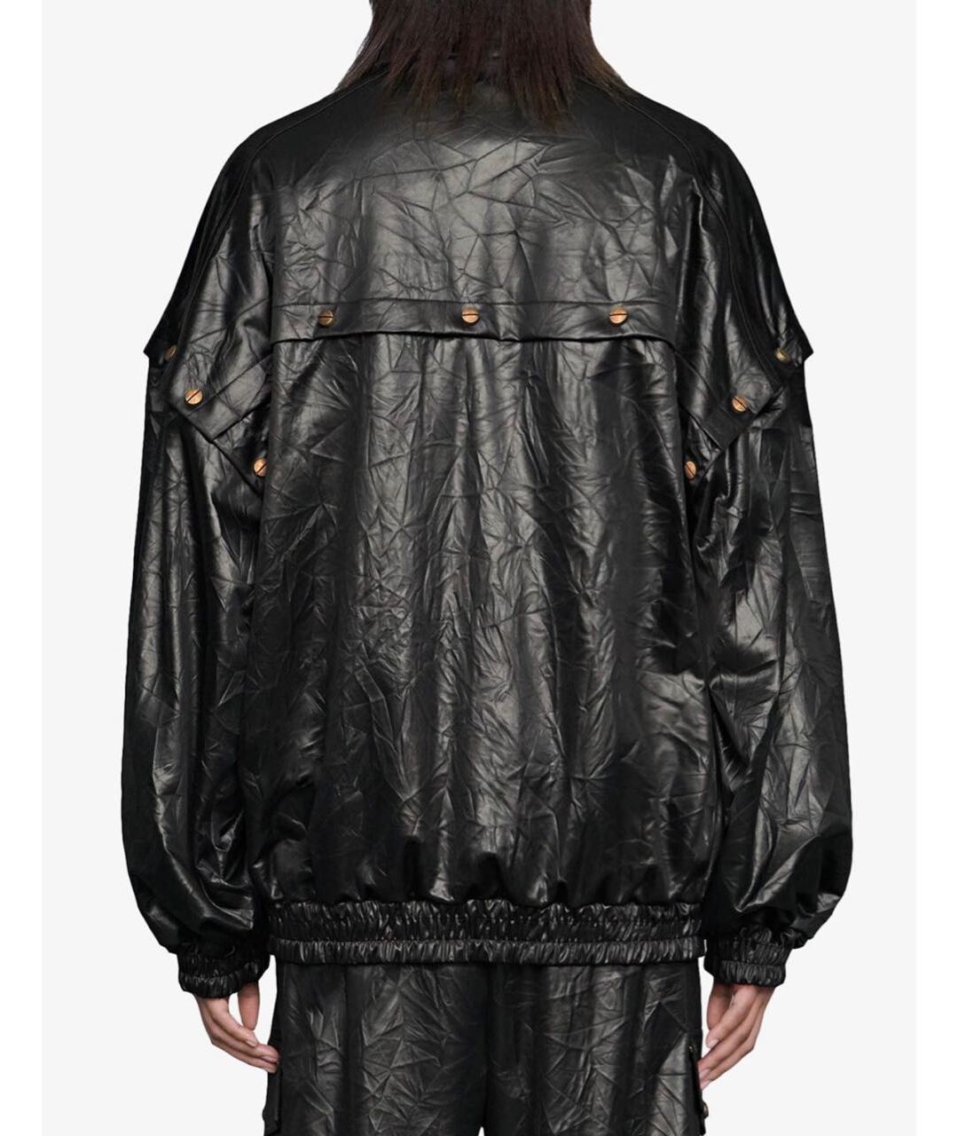 GUCCI Черная полиэстеровая куртка, фото 3