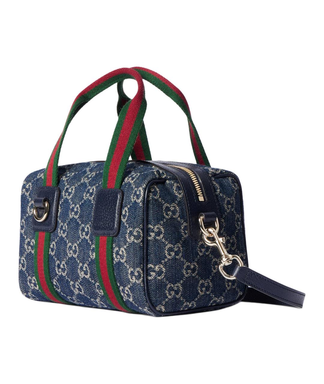 GUCCI Синяя сумка через плечо, фото 2