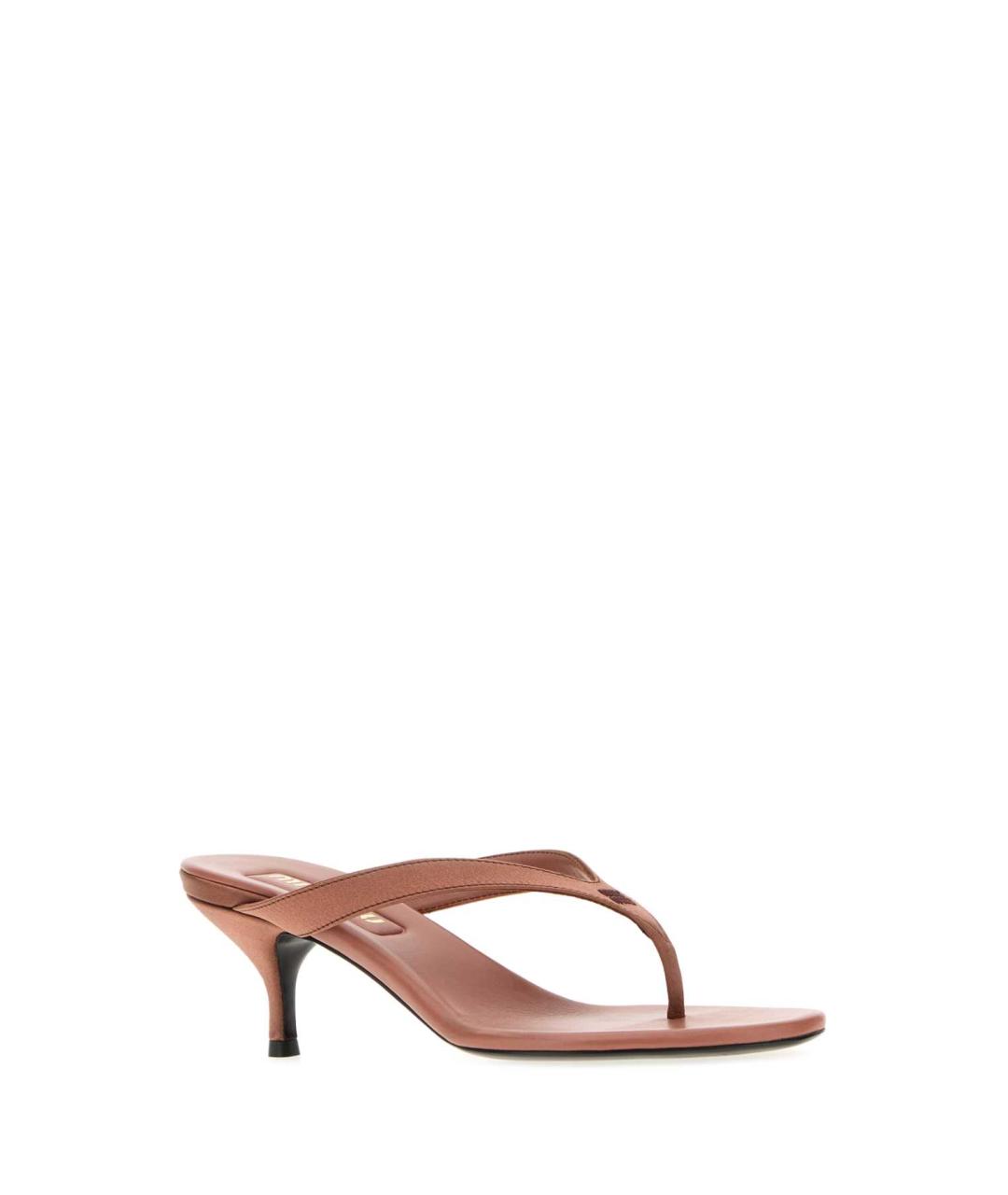 MIU MIU Розовые мюли, фото 2