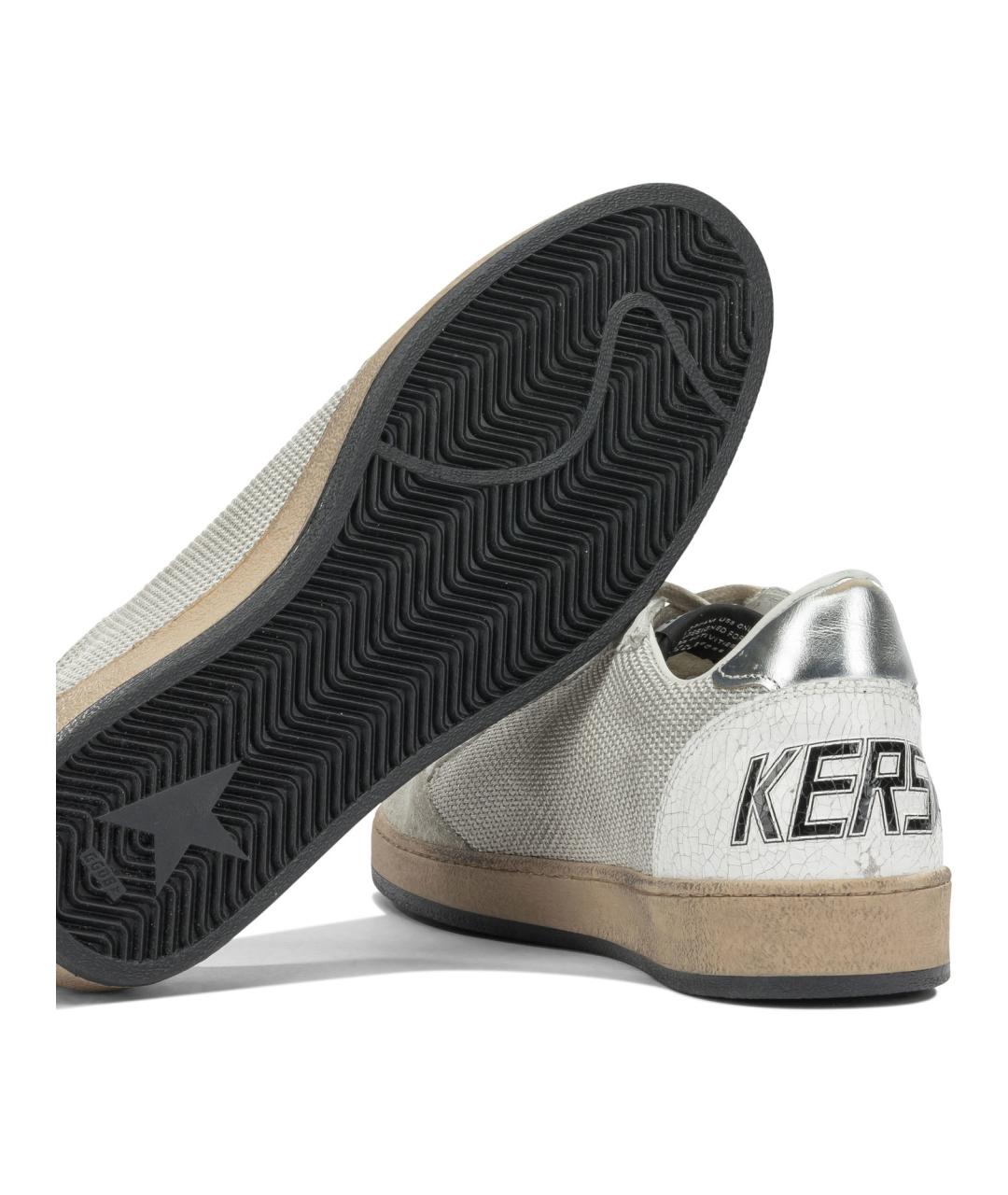 GOLDEN GOOSE Мульти кожаные низкие кроссовки / кеды, фото 5