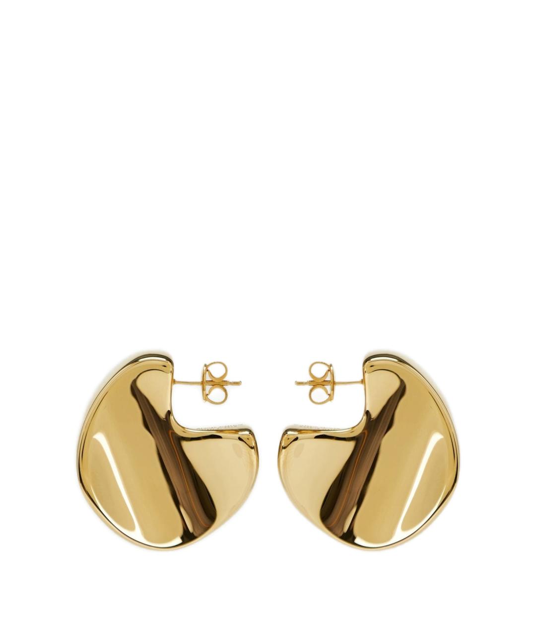 BOTTEGA VENETA Золотые серьги, фото 1