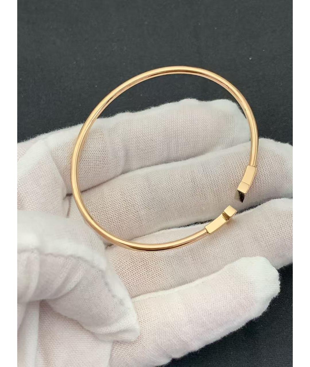 TIFFANY&CO Золотой браслет из розового золота, фото 4