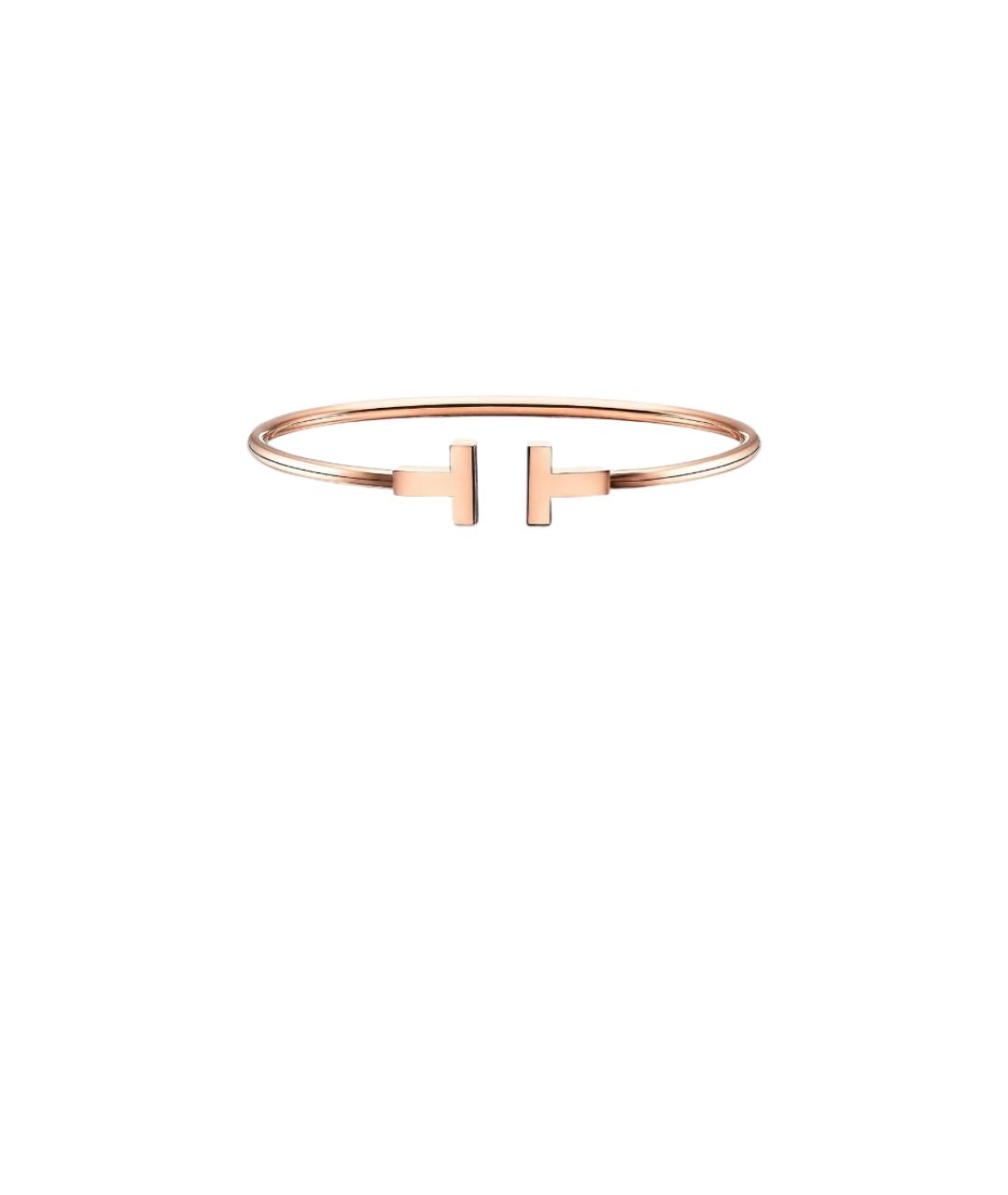 TIFFANY&CO Золотой браслет из розового золота, фото 6