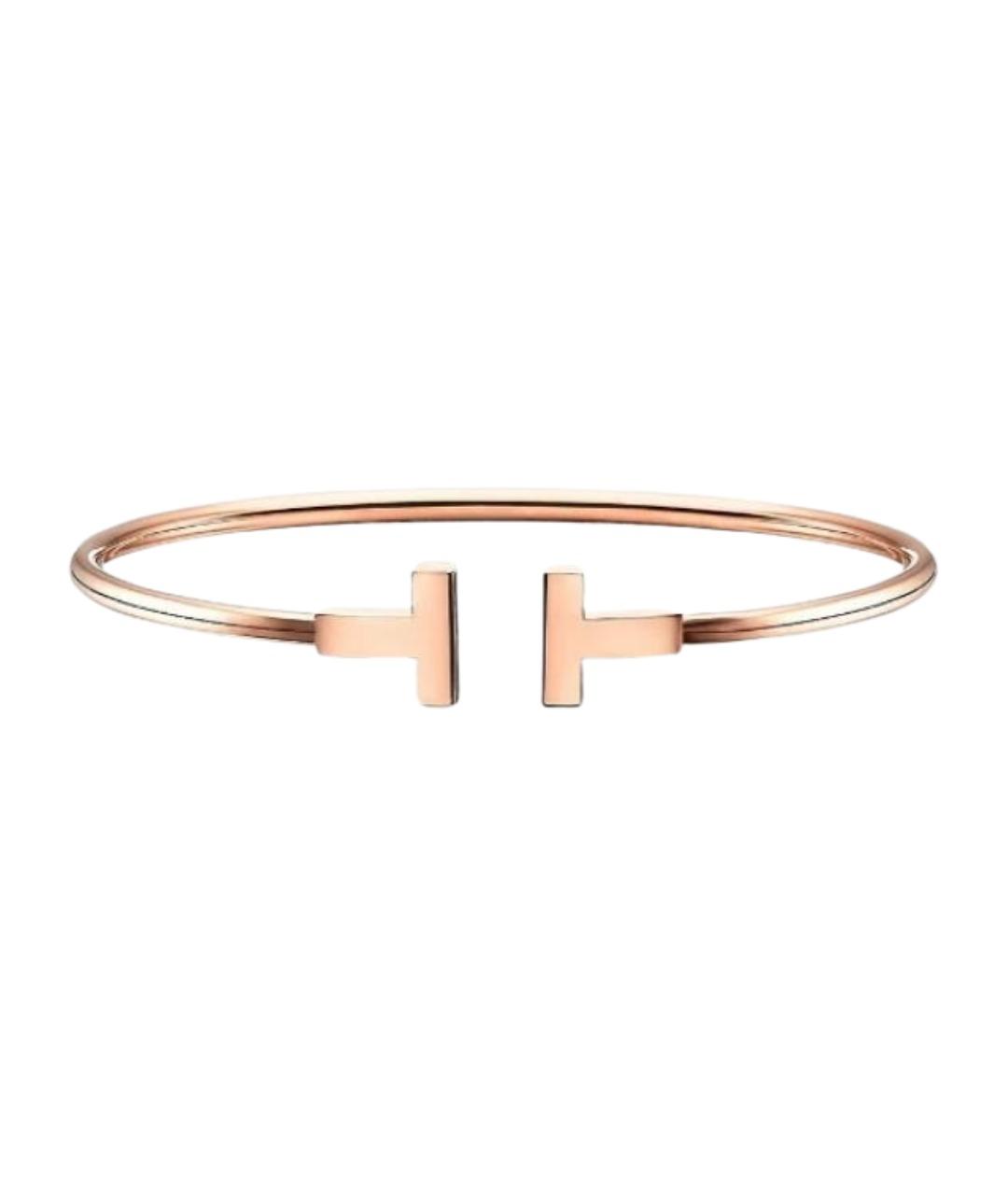 TIFFANY&CO Золотой браслет из розового золота, фото 1
